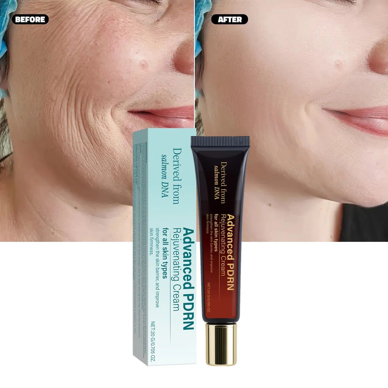 20ml Skin-Activating Cream jar with hydrating, firming and wrinkle care properties