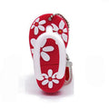 Cartoon creative beach shoe USB flash drive in silicone case, available in multiple colours and capacities