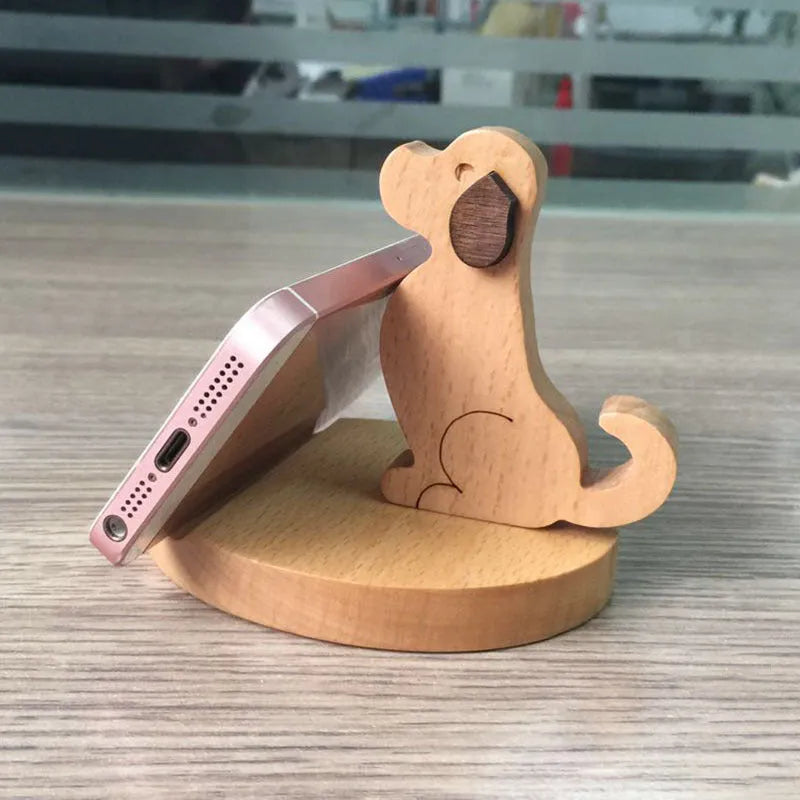 Resin lazy bracket mobile phone holder with Pony model and 22 style options