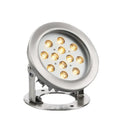 LED underwater lamp 6W blue light for swimming pool fountain pond submersion