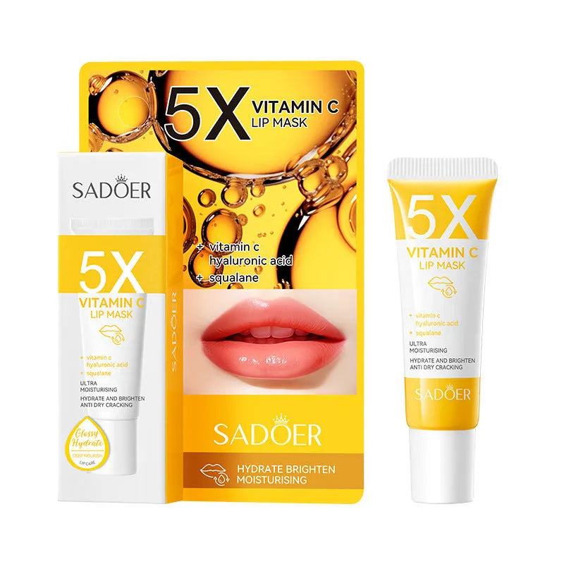 10g nicotinamide lip moisturising film with ceramide hydration and vitamin C brightening