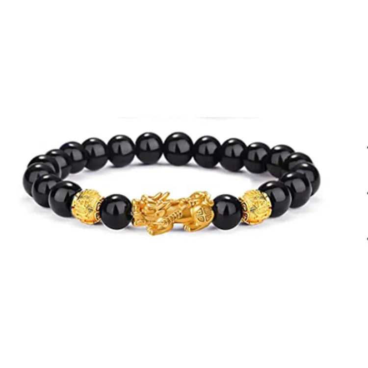 National style couple bracelet and necklace with animal zodiac modelling, options A to D, bulk packing, bracelet x1