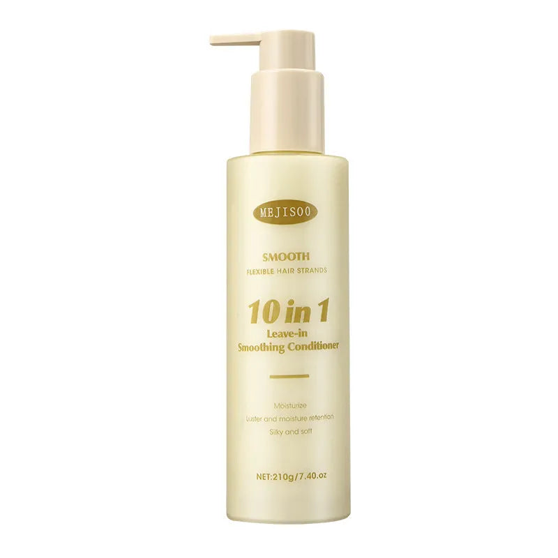 210g wash-free 10-in-1 hair conditioner bottle for ladies with moisturising and anti-hair loss properties