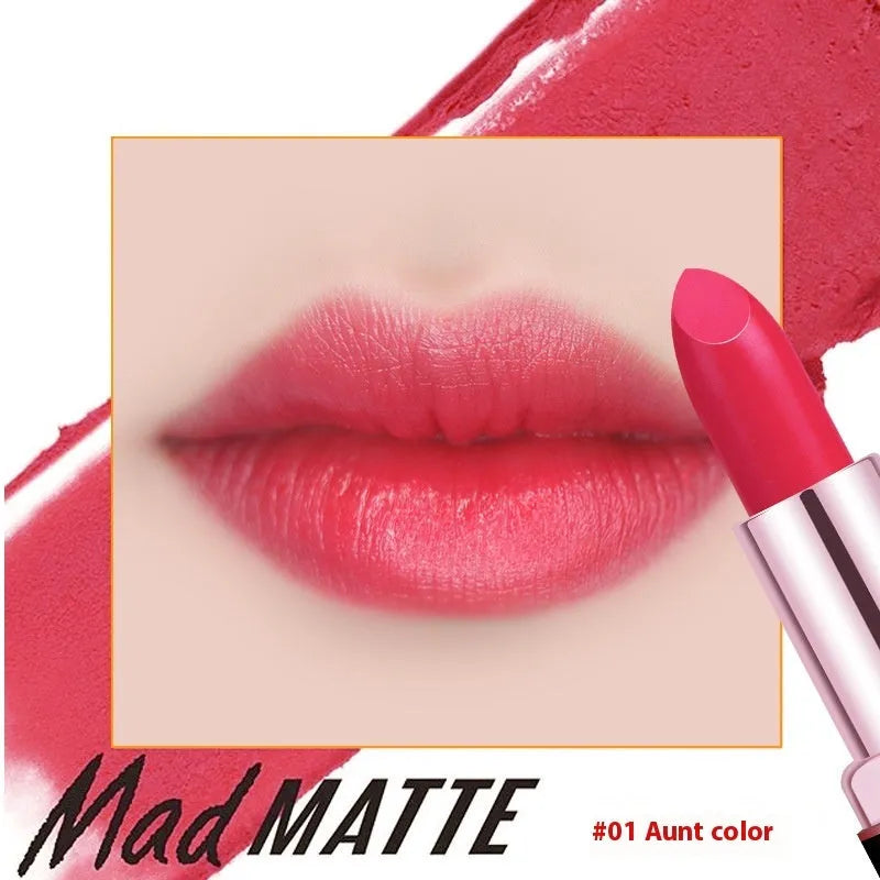 Fey Beauty Cameo Brown Nude Lipstick bullet showing 3.8g moisturising formula
