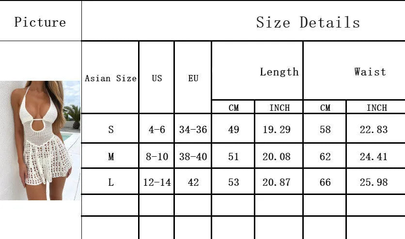 Women's solid black knitted polyester bikini swimsuit laid flat, showing two-piece design.