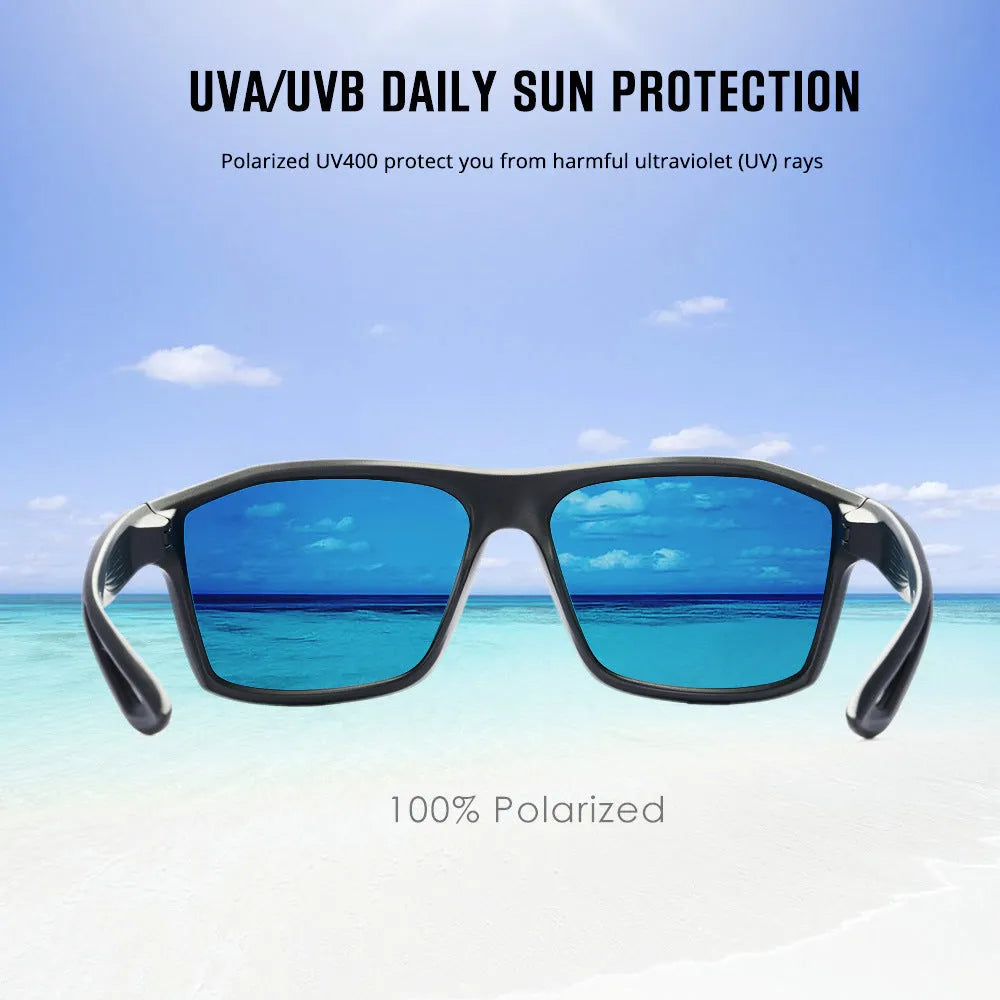 Sports polarized colorful dustproof sunglasses with UV400 protection TAC lens and TR90 frame eleven colour options