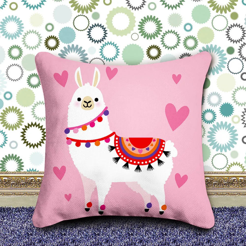 DIY full diamond drawing pillowcase 40x40cm cotton resin diamond handmade craft kit with drill package and spot drill kit
