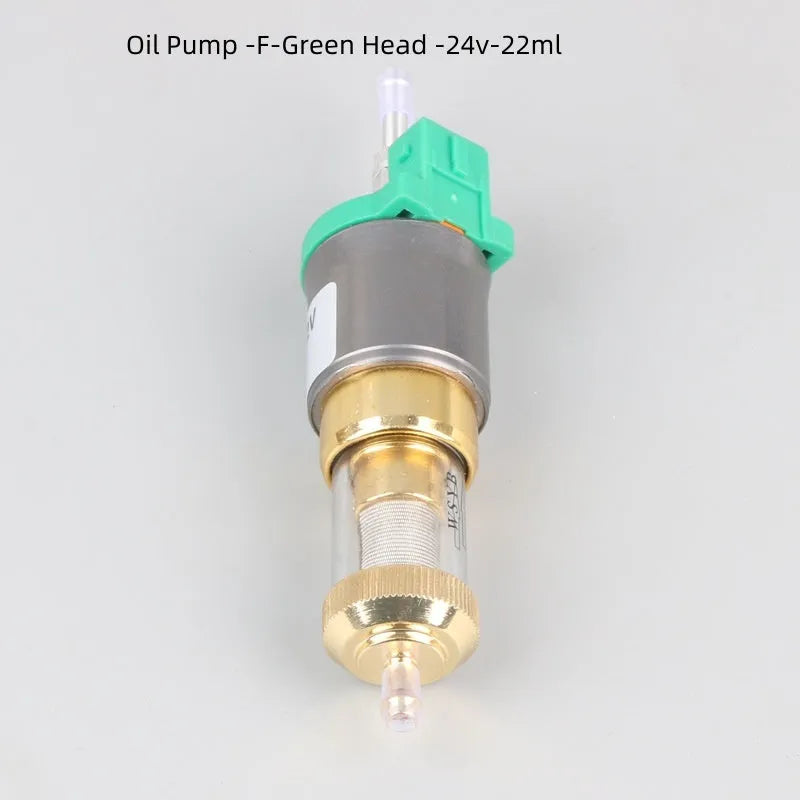 F Type green headband electronic pulse oil filter for car parking heater fuel system