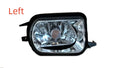 Mercedes-Benz W203 C180 C200 front fog lamp daytime running lamp replacement unit