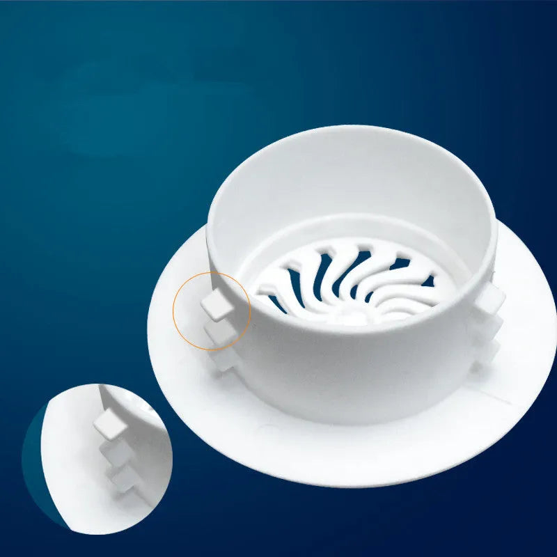 Plastic air conditioning hole cover set with multiple sizes and sealing glue