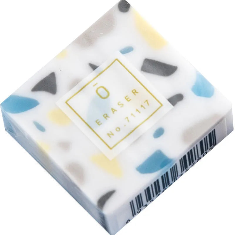 36mm square PVC eraser for students and art drawing
