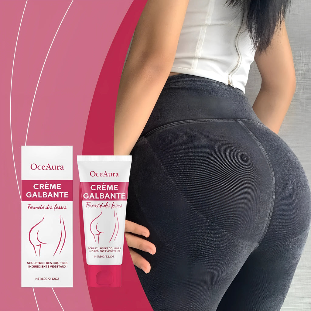 60g hip neck tightening cream jar with moisturising and nourishing formula