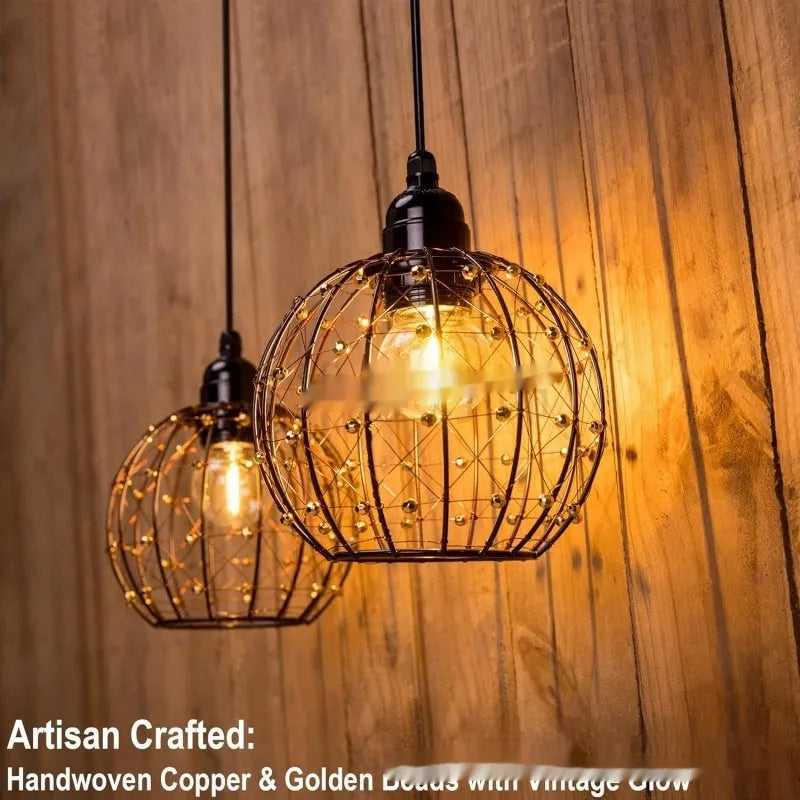 American style outdoor LED chandelier with battery box, shown with remote control option.