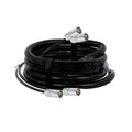 Cat5e and Cat6 Ethernet network extension cable with RJ45 plugs, available in multiple lengths.
