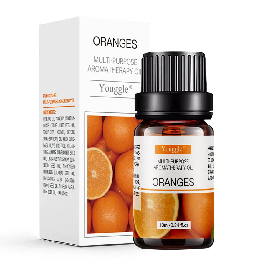 10ml bottle of custom humidifier essential oil with natural lavender scent for diffusers